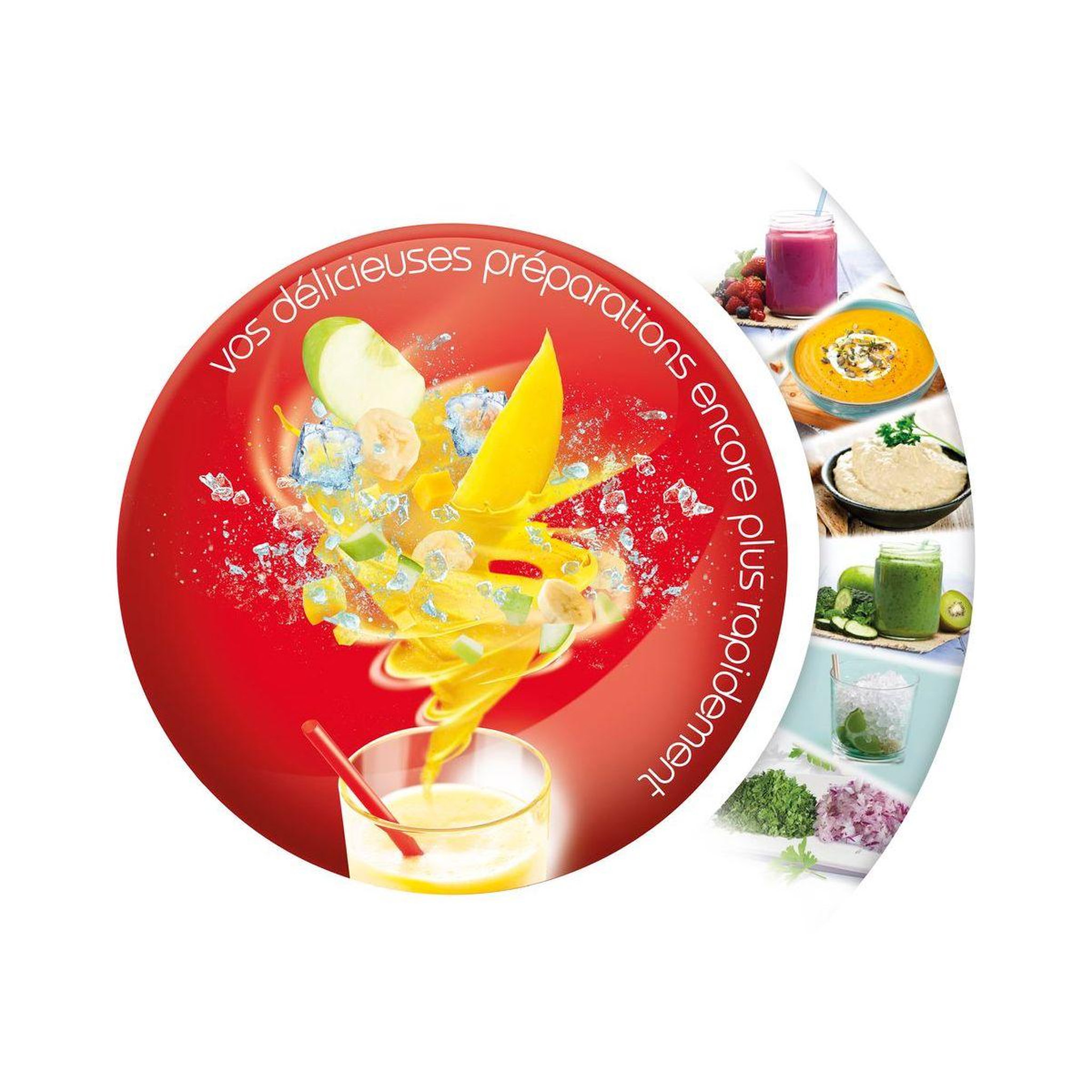 Voir la diapositive 5 : MOULINEX Blender BLENDFORCE LM436110
