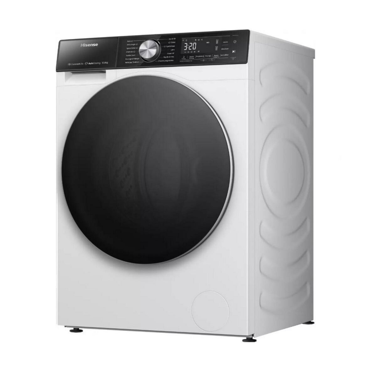 Hisense Lave-linge frontal 10.5 kg 1400 tours/min - WF5S1045BW