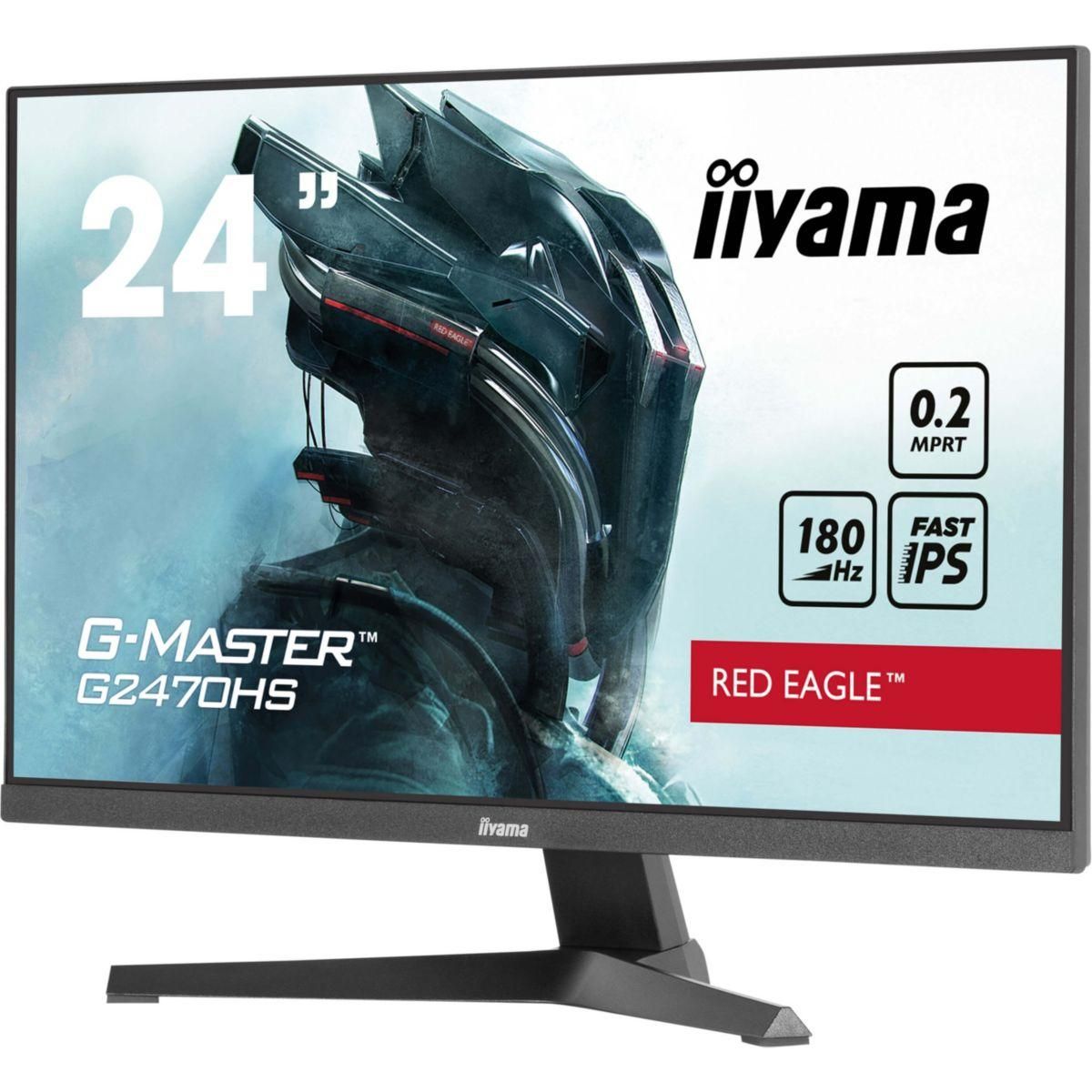 Iiyama Ecran PC Gamer G MASTER G2470HS B1 24''