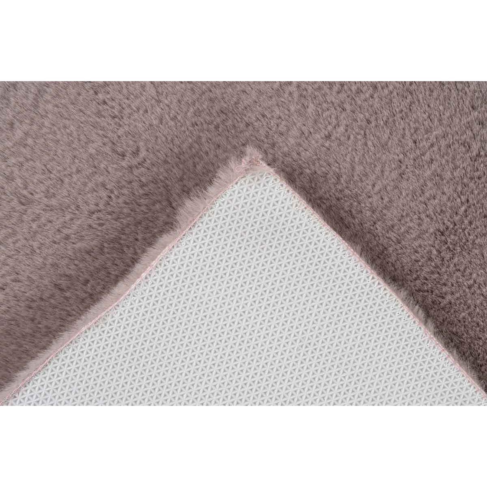 Voir la diapositive 4 : Paris Prix Tapis de bain fait à la main  rabbit  rose