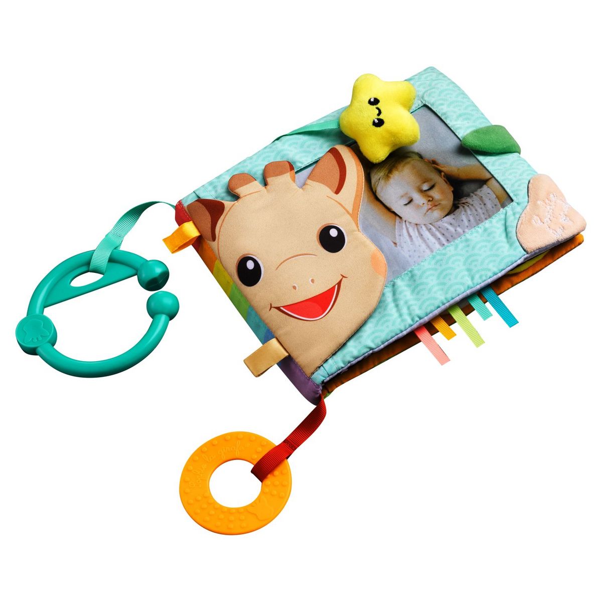 VULLI Mon premier album éveil photo Sophie la Girafe