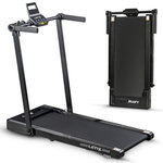 SPARRAW Tapis de course Pliable Pro - 12 KM/H- 1500W -12 programmes. Coloris disponibles : Blanc, Noir