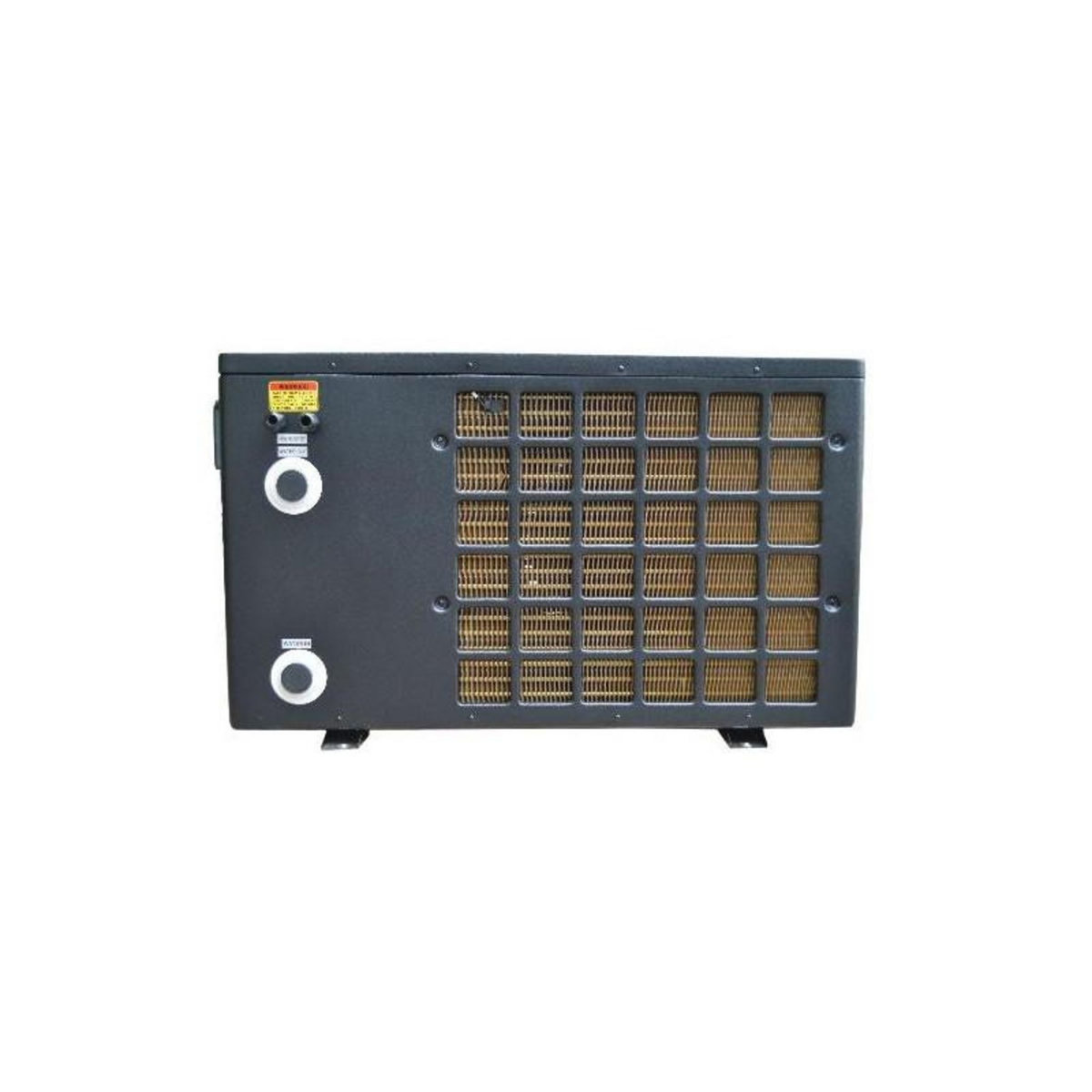 water'clip Pompe à chaleur de piscine 60 m3 réversible R410