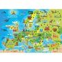 EDUCA Puzzle 150 pièces : Carte d'Europe