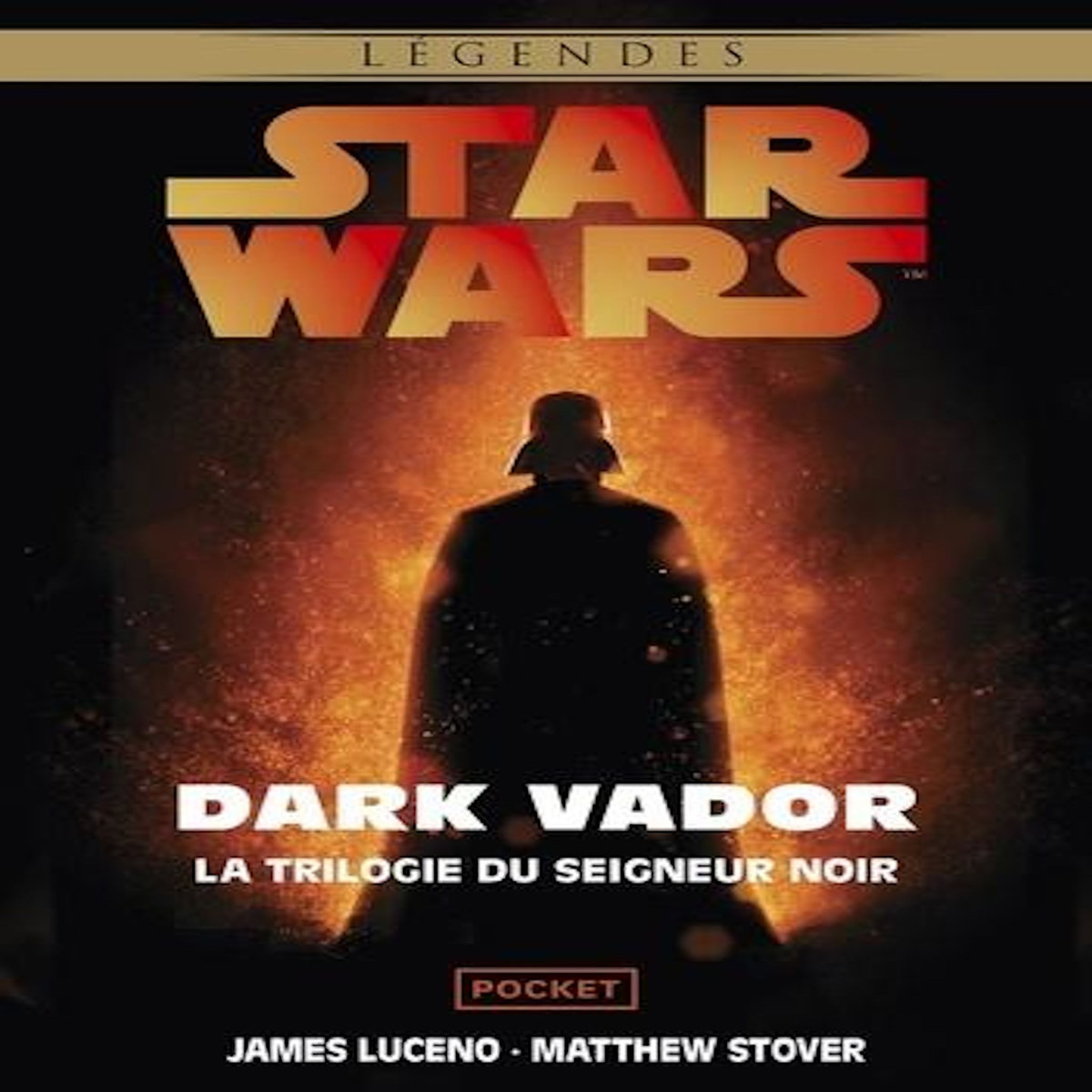 STAR WARS LEGENDES - DARK VARDOR LA TRILOGIE DU SEIGNEUR NOIR INTEGRALE : LE LABYRINTHE DU MAL ; LA REVANCHE DES SITH ; DARK LORD : L'ASCENSION DE DARK VADOR, Luceno James