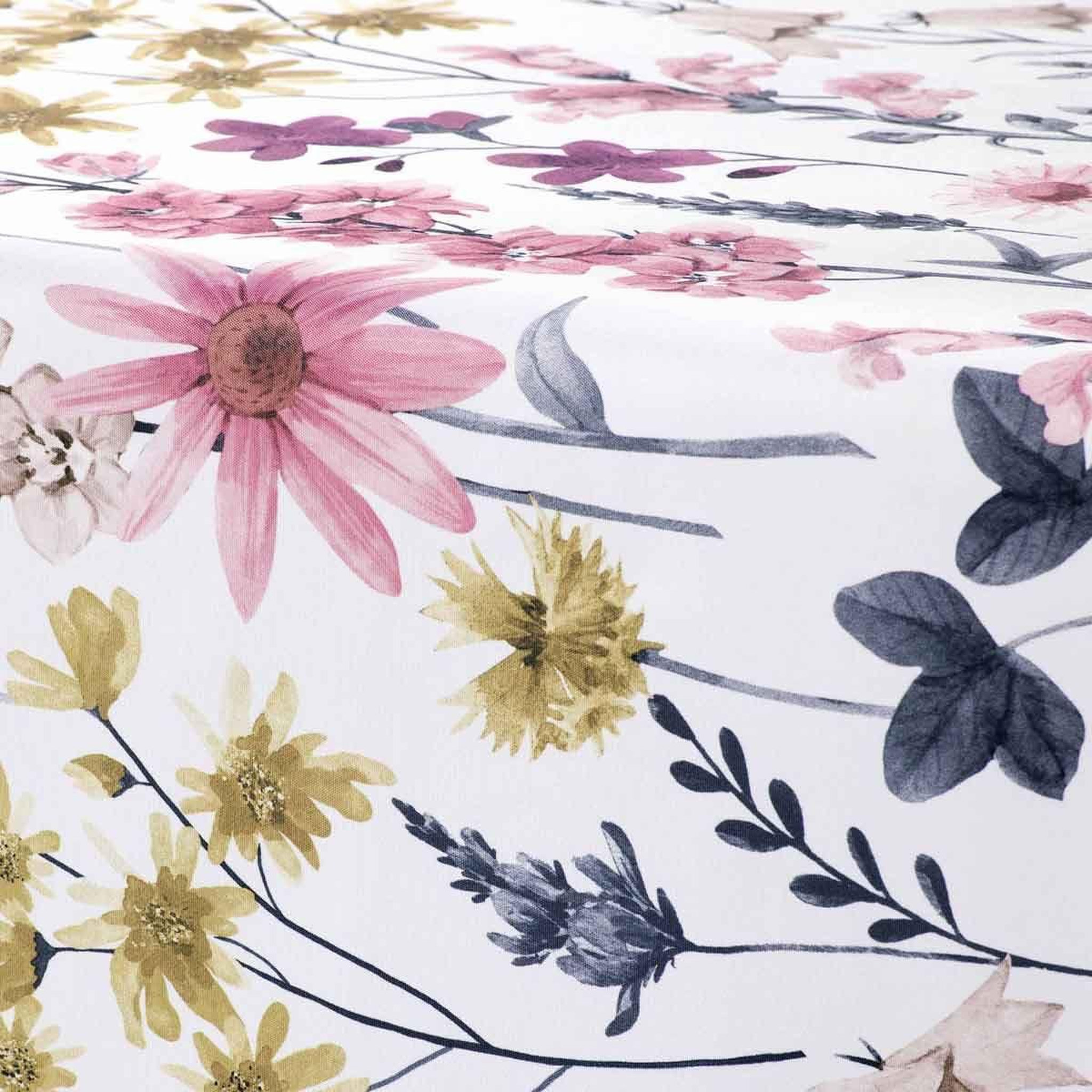 Voir la diapositive 2 : Douceur d'Intérieur Nappe imprimée  florabella  150x240cm multicolore