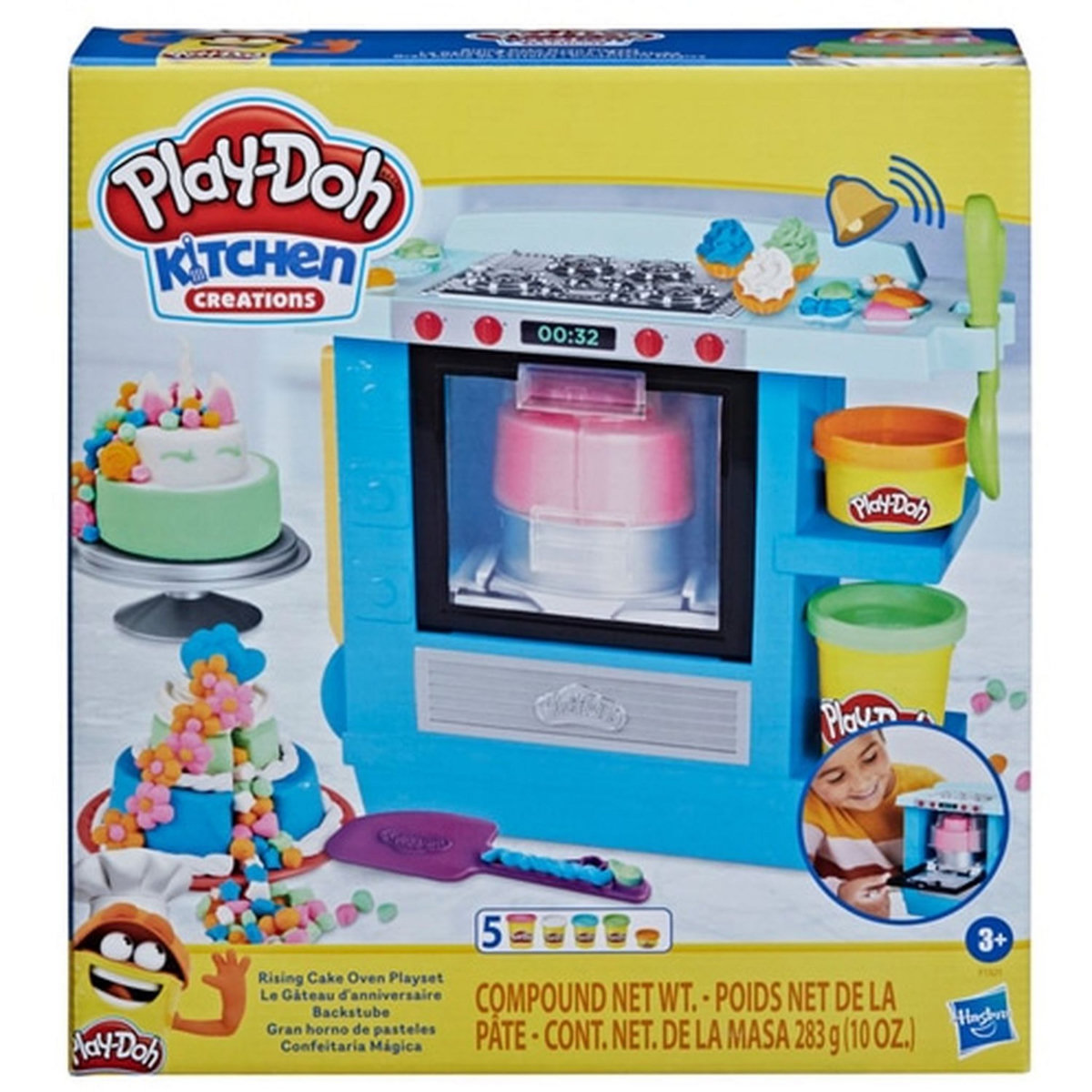 HASBRO Play-Doh Le Gâteau d'Anniversaire Pâte à modeler