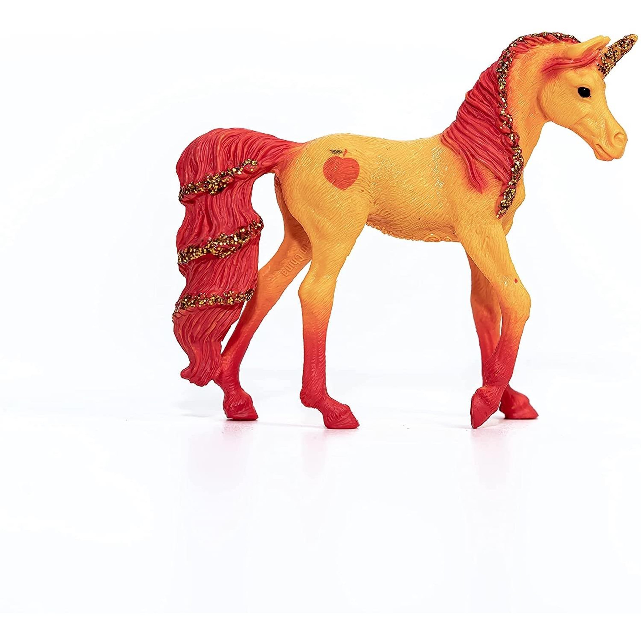 Voir la diapositive 2 : Schleich Bayala Poulain Licorne Peach