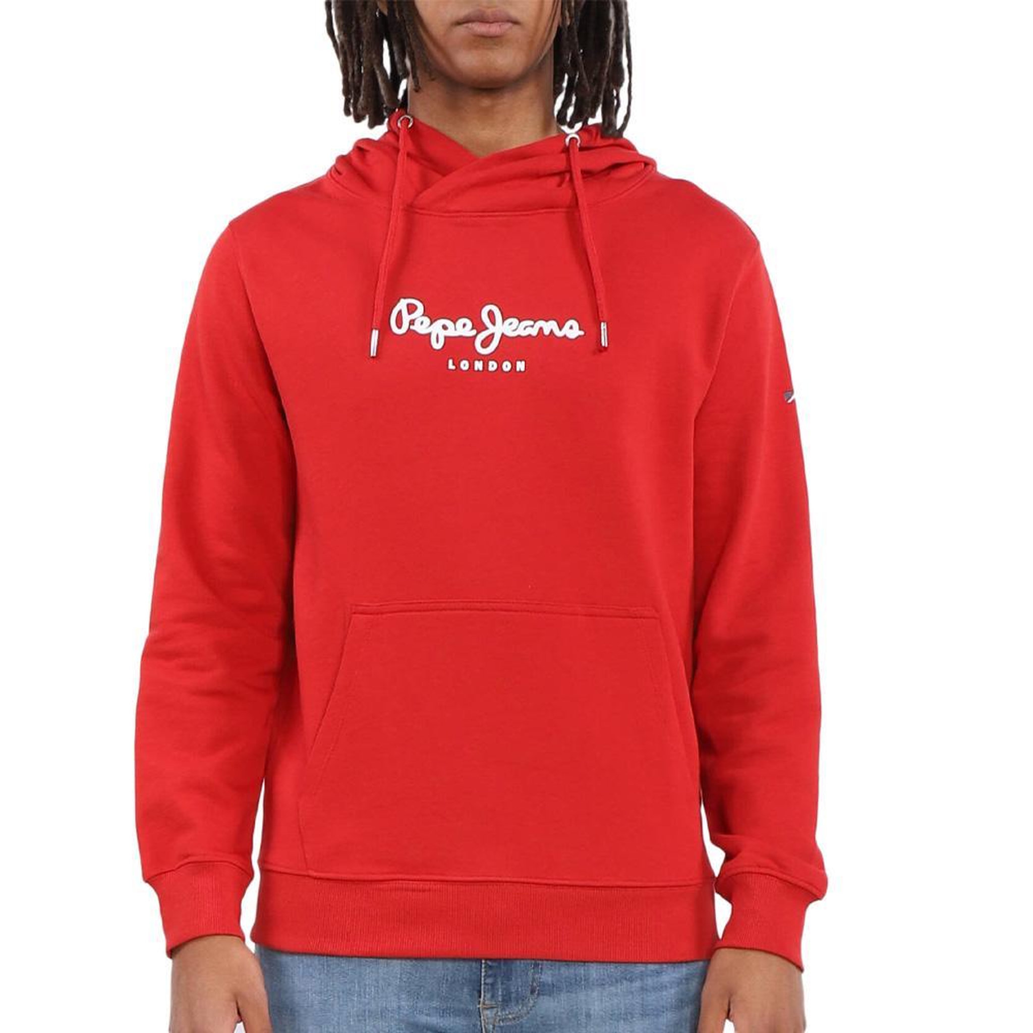 Pepe Jeans Sweat Rouge Homme Pepe jeans Edward. Coloris disponibles : Rouge
