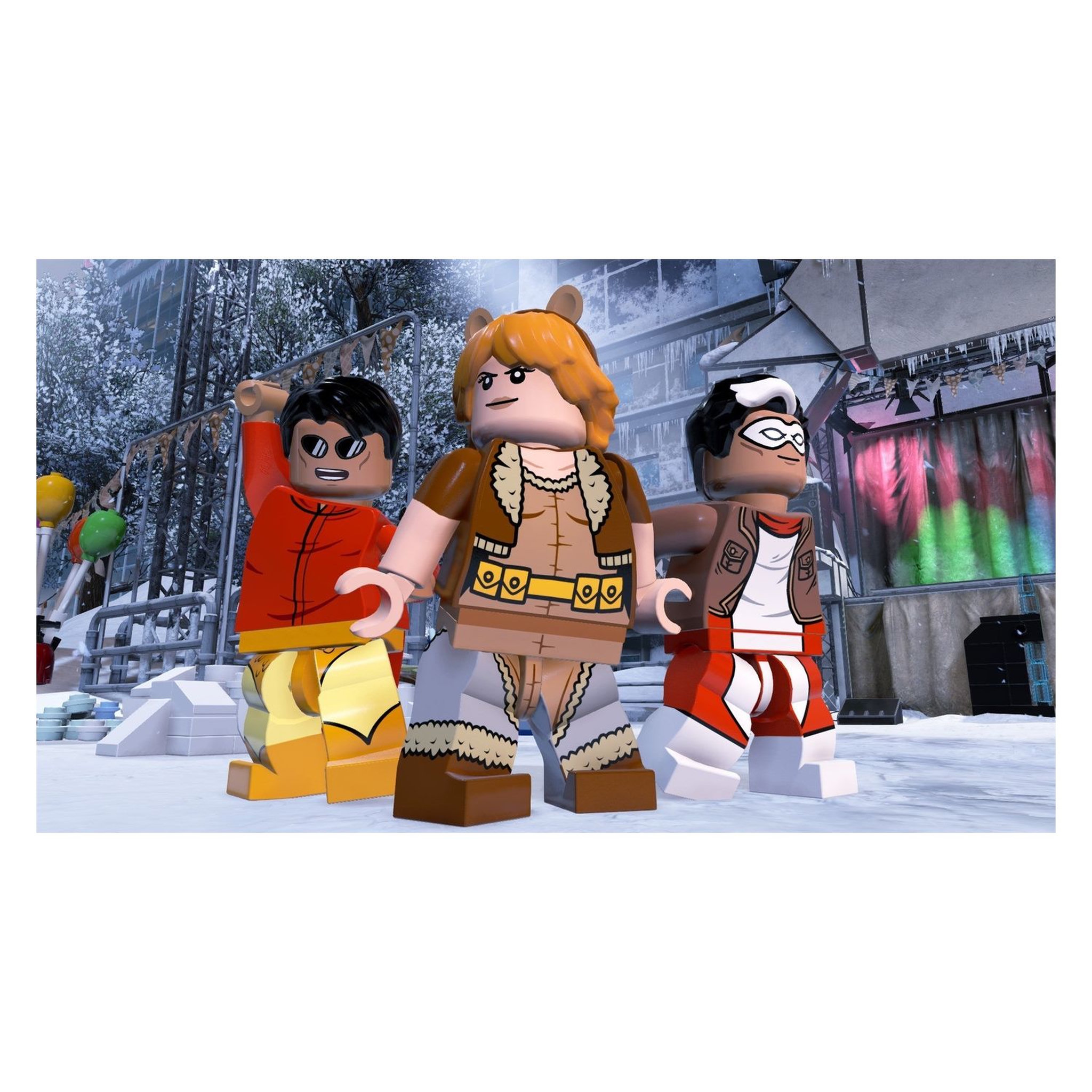 Voir la diapositive 3 : Warner Lego Marvel Collection PS4