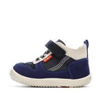 Kickers Baskets Hautes  Garçon Kickers Bottillon. Coloris disponibles : Bleu