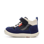 Kickers Baskets Hautes  Garçon Kickers Bottillon. Coloris disponibles : Bleu