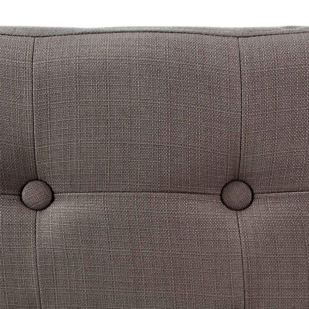 ATMOSPHERA Banquette Pliable  Lysandre  76cm Gris