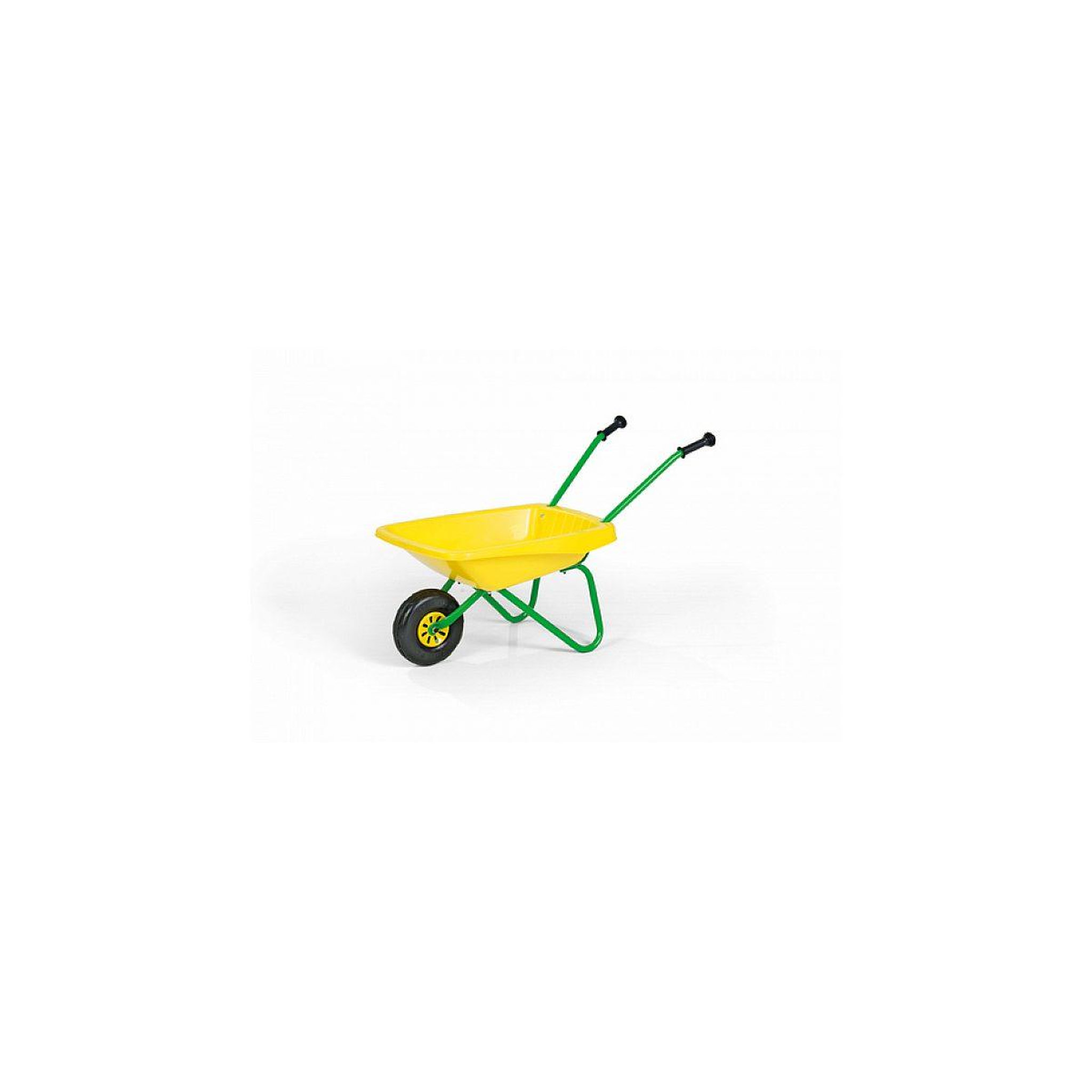 ROLLY TOYS Brouette jaune en plastique pour enfant