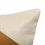 Voir la diapositive 3 : ATMOSPHERA Coussin Beige/ Atmosphera Brod Hary 30x50 cm