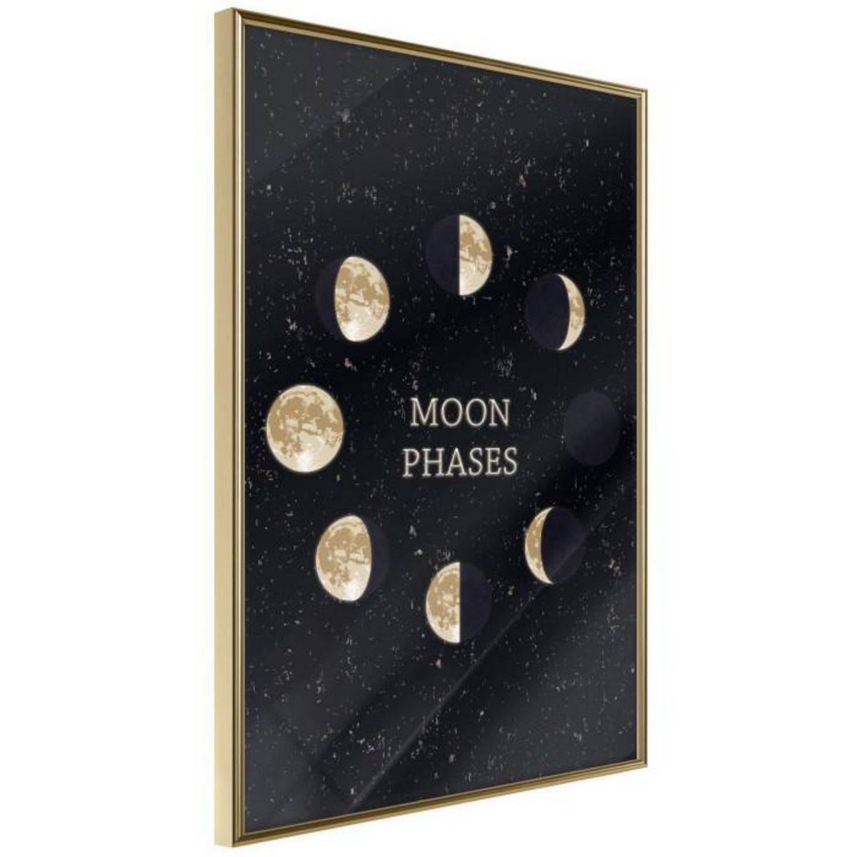 Paris Prix Affiche Murale Encadrée  In the Rhythm of the Moon