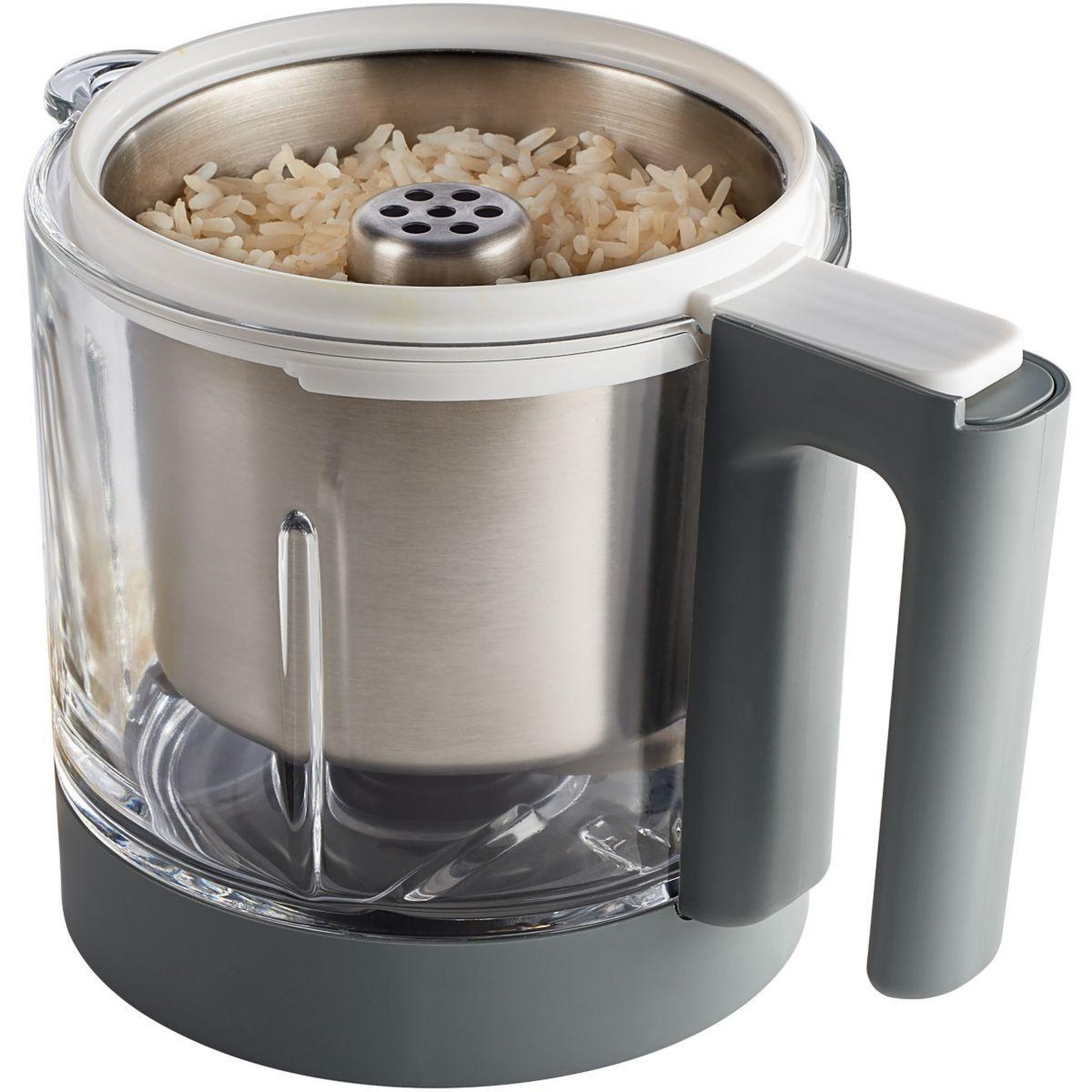 BEABA Set contenants pasta / rice cooker  babycook