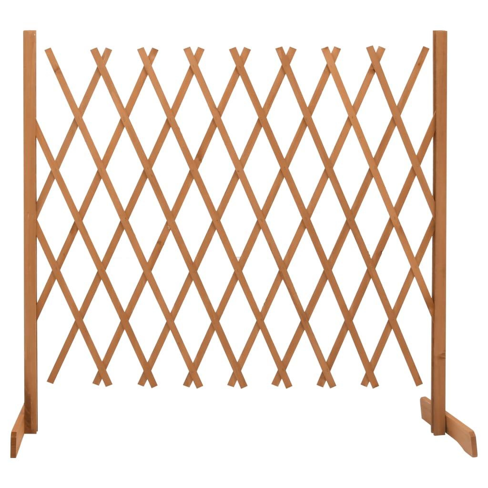 Voir la diapositive 1 : VIDAXL Cloture en treillis de jardin Orange 180x100 cm Bois de sapin