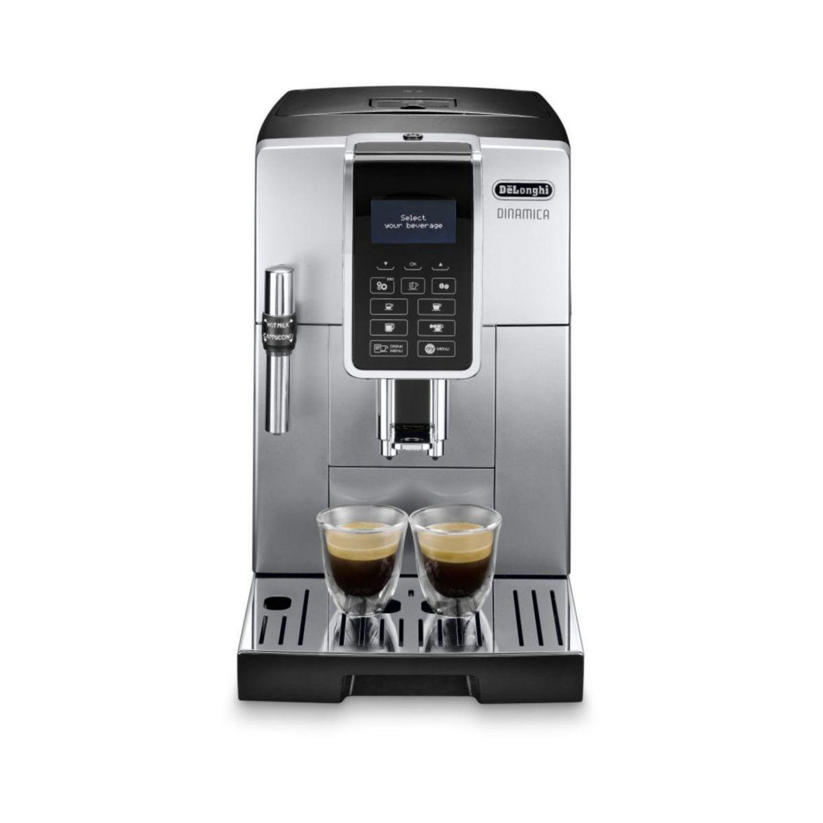 DELONGHI Expresso Broyeur Dinamica FEB3535.SB inox