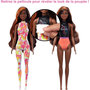 Voir la diapositive 3 : BARBIE Poupée Barbie Color Reveal avec 25 surprises