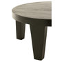 Voir la diapositive 3 : Paris Prix Table Basse en Bois  Reggie  80cm Noir