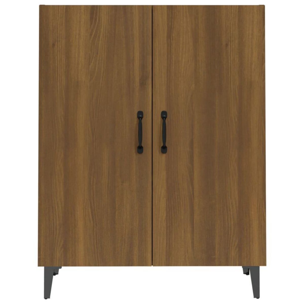 VIDAXL Buffet Chene marron 70x34x90 cm Bois d'ingenierie