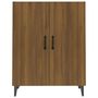 Voir la diapositive 3 : VIDAXL Buffet Chene marron 70x34x90 cm Bois d'ingenierie