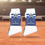 Voir la diapositive 5 : SERGIO TACCHINI Sergio Tacchini Pack de Chaussettes enfant Tennis Crew Lot de 6 Paires