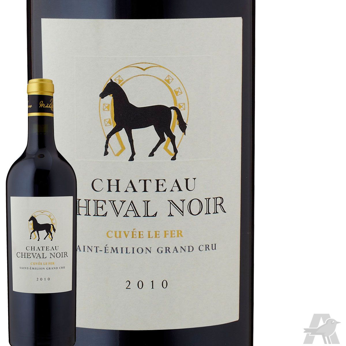 Château Cheval Noir Cuvée le Fer Saint-Emilion Rouge 2010