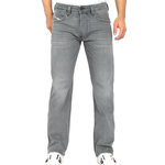 DIESEL Jean Straight  Homme Diesel Larkee. Coloris disponibles : Gris