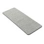 Voir la diapositive 4 : Paris Prix Tapis de Bain  Ricochet  50x120cm Gris Clair