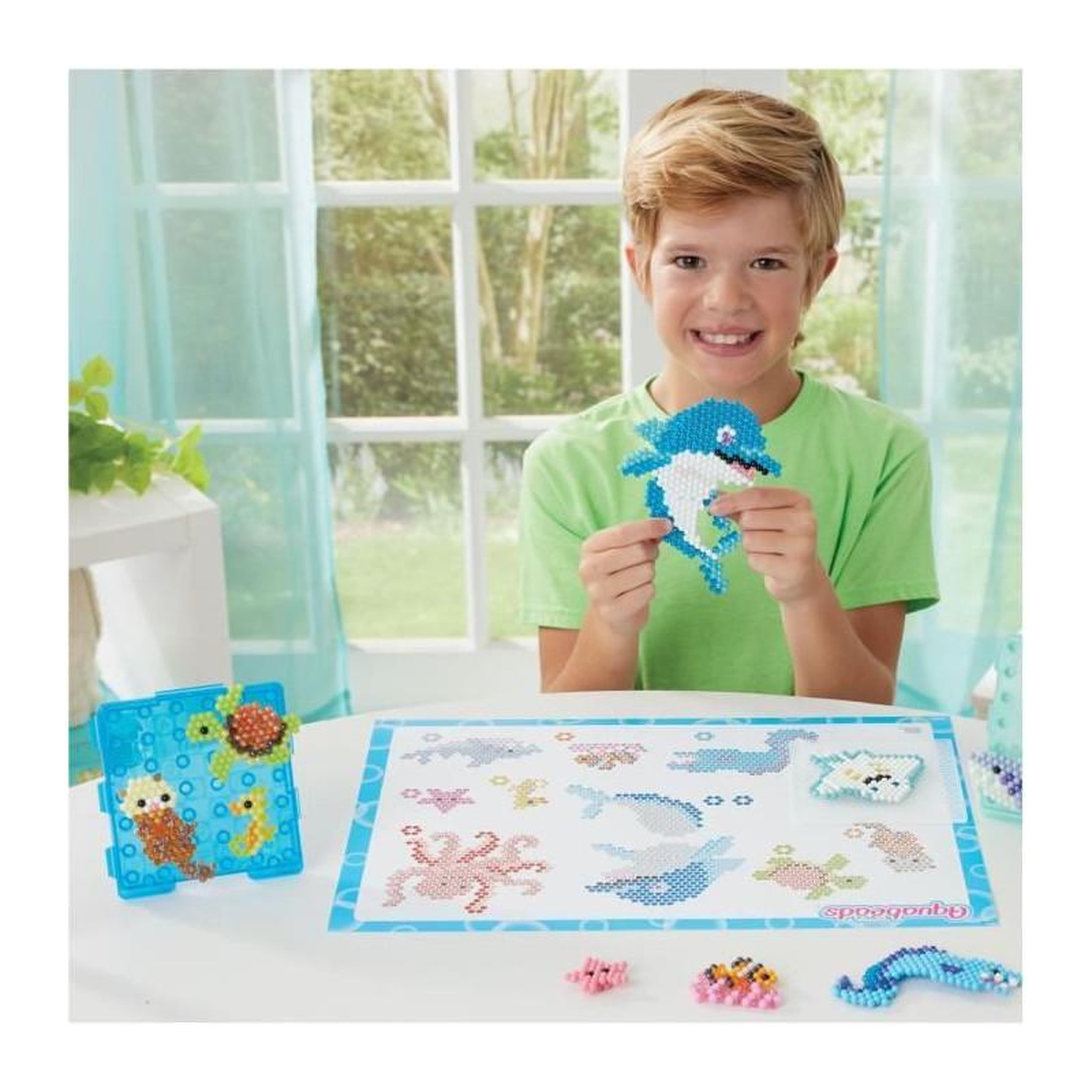 Voir la diapositive 5 : Aquabeads La vie aquatique
