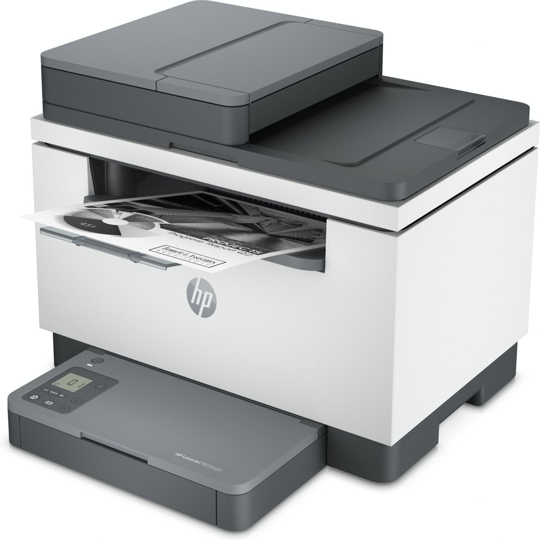 Voir la diapositive 3 : HP Imprimante multifonction hp laserjet m234sdn gris blanc