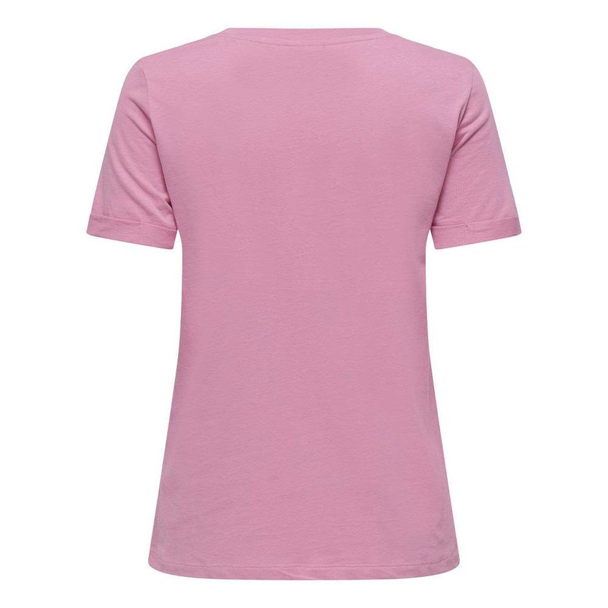Voir la diapositive 5 : JACQUELINE DE YONG T-shirt Rose/Blanc Femme JDY Kitty