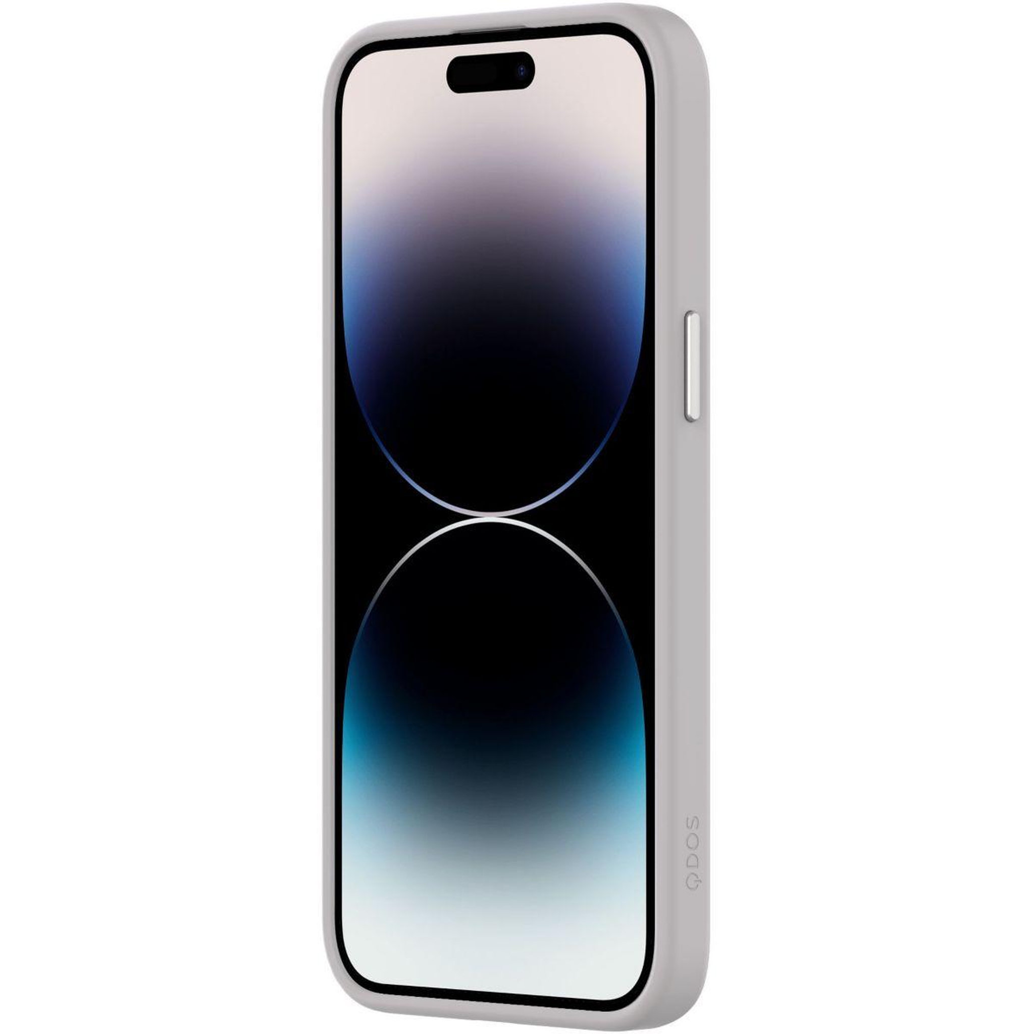 Voir la diapositive 5 : Qdos Coque bumper Iphone 15 Pro MagSafe Hybrid SNAP Blanc