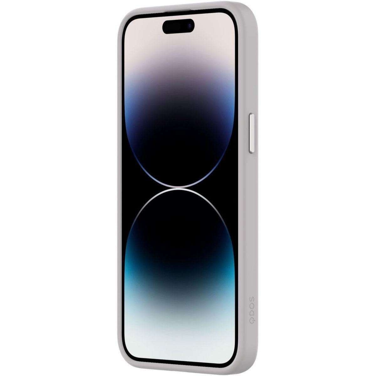 Qdos Coque bumper Iphone 15 Pro MagSafe Hybrid SNAP Blanc