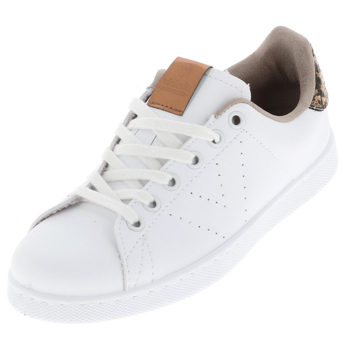 VICTORIA Chaussures basses cuir ou simili Victoria Tenis piel