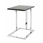 Voir la diapositive 2 : Paris Prix Table d'Appoint Design  Henia  58cm Noir