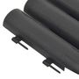 Voir la diapositive 5 : VIDAXL Bordures de pelouse 36 pcs Anthracite 10 m PP