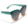 Voir la diapositive 4 : Hawkers Lunettes de soleil Femme Audrey Hawkers Vert Doré