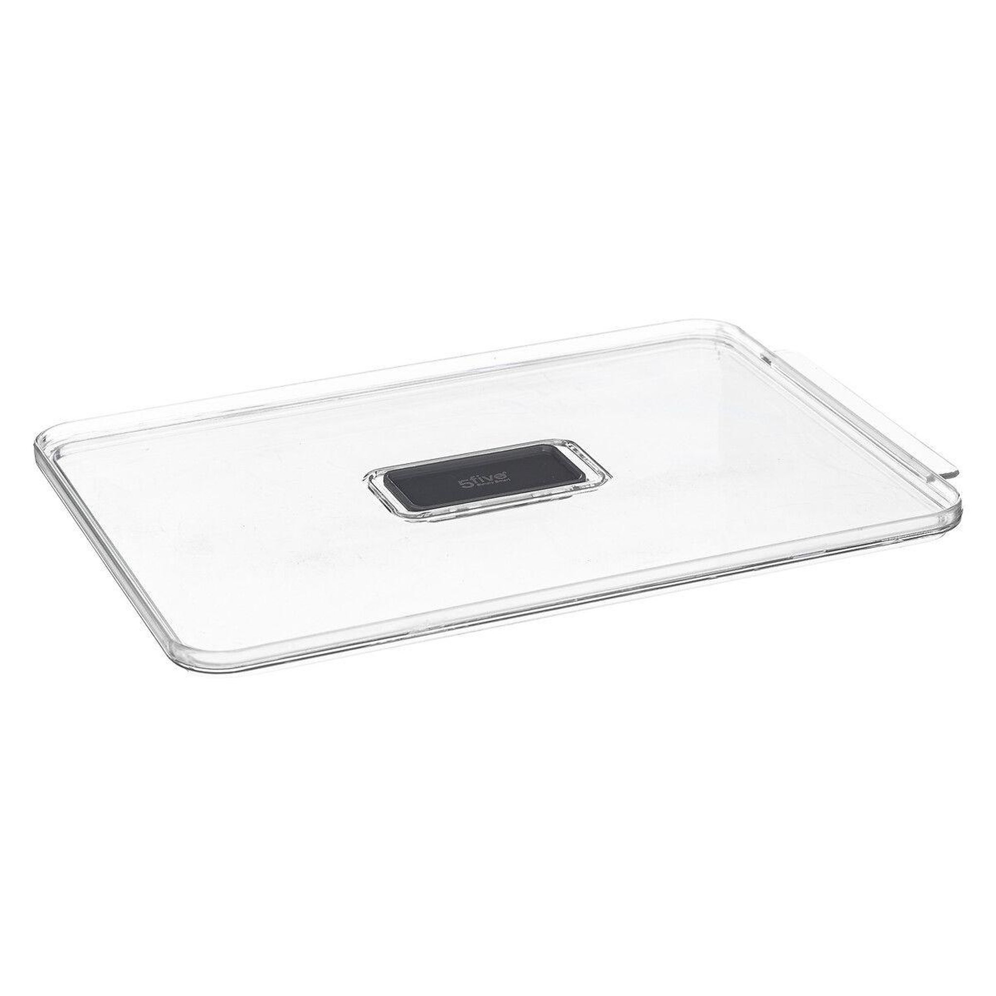Voir la diapositive 3 : FIVE Boîte de conservation frigo  tidy ii  32cm gris
