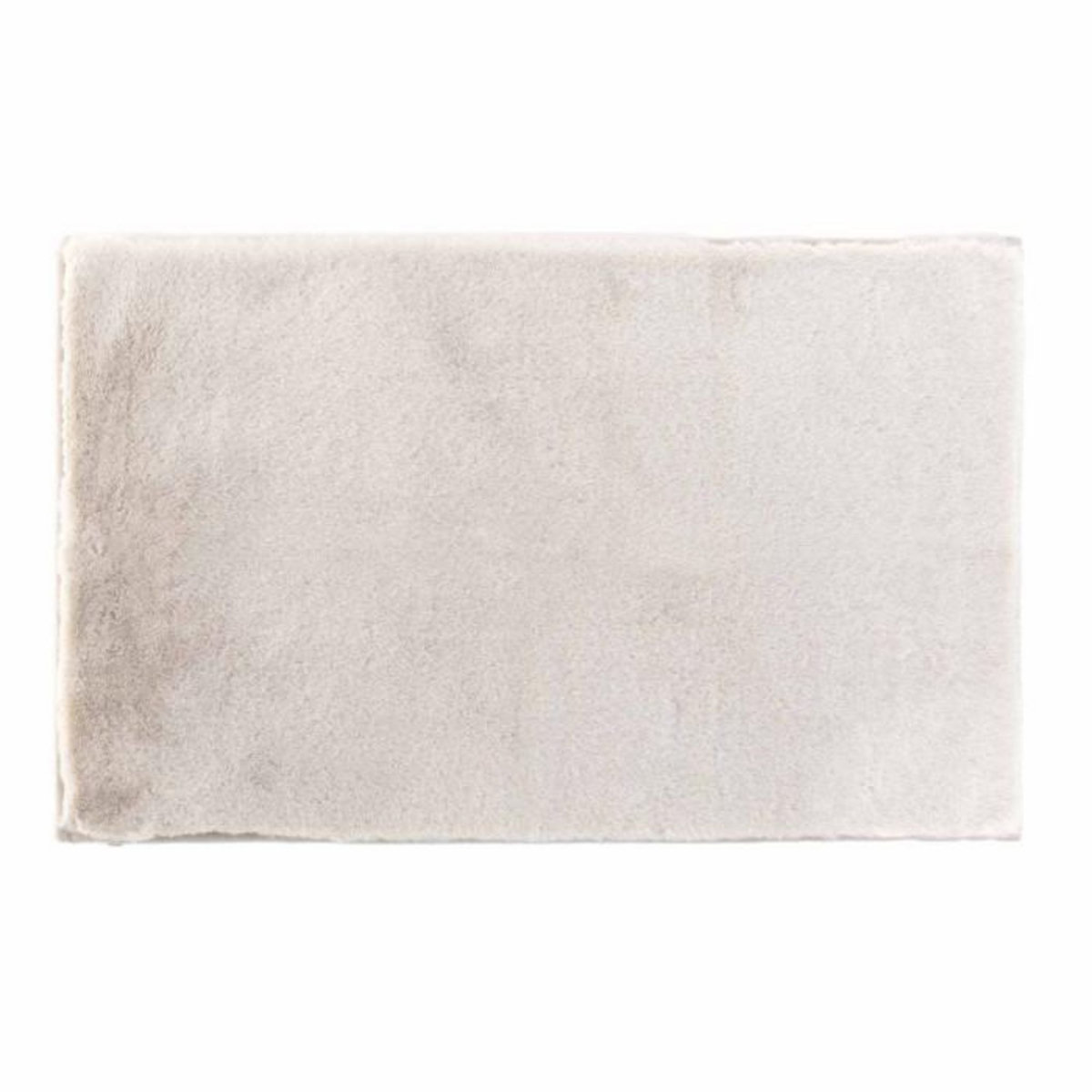 Paris Prix Tapis Imitation Fourrure  Feline  60x90cm Naturel