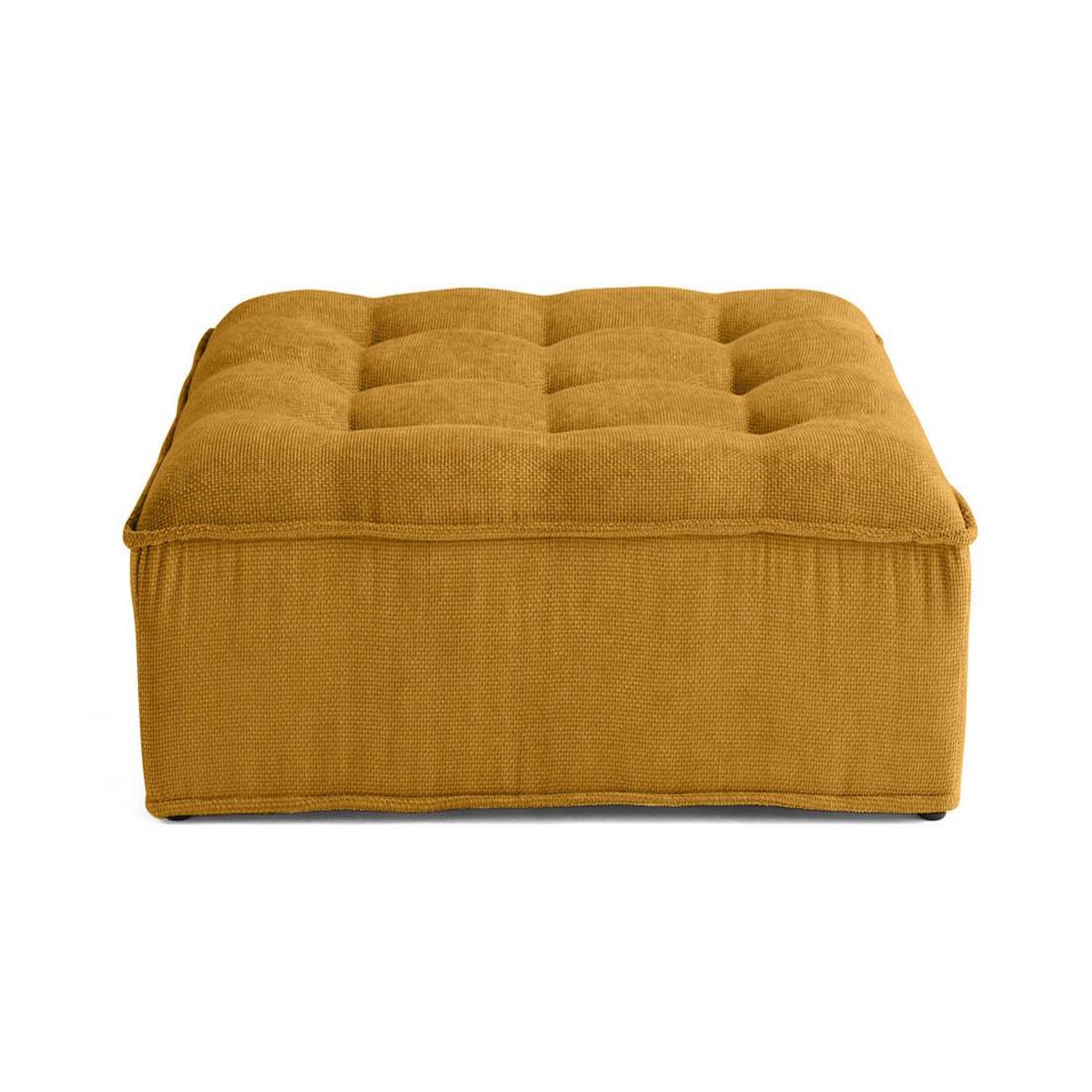 Voir la diapositive 4 : LISA DESIGN Marisol - pouf modulable - velours texturé