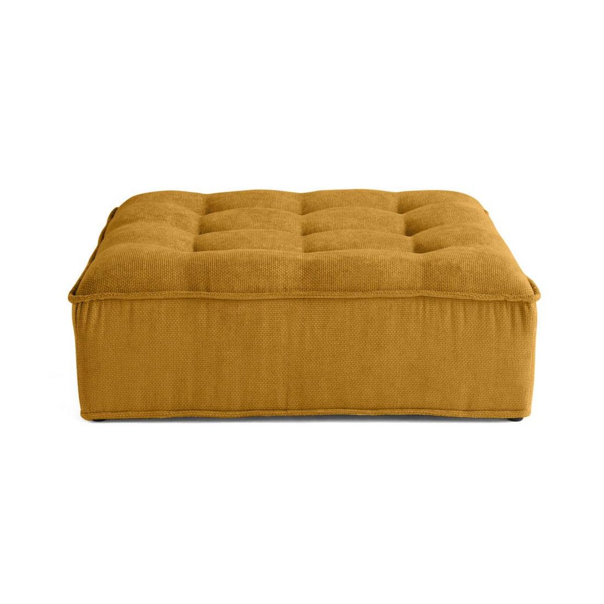 LISA DESIGN Marisol - pouf modulable - velours texturé