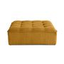Voir la diapositive 4 : LISA DESIGN Marisol - pouf modulable - velours texturé