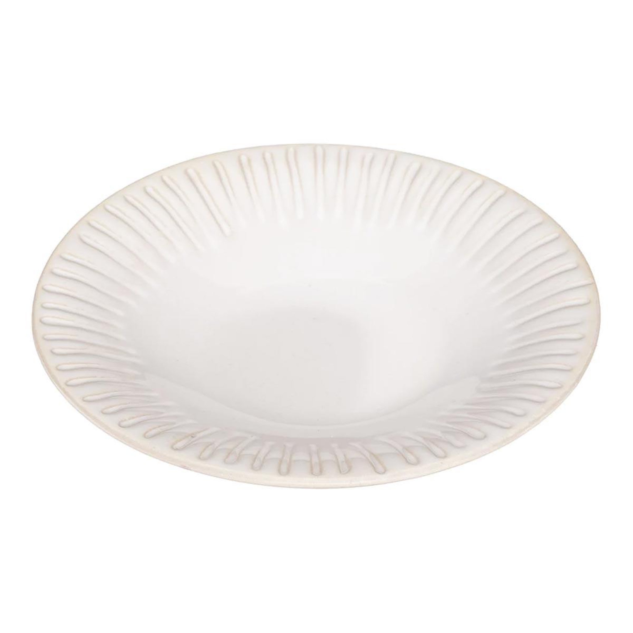 Voir la diapositive 3 : ATMOSPHERA Lot de 2 vide-poches design  carmen  15cm blanc