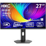 HKC Ecran PC Gamer GS27QTS 27  QHD 280Hz OLED HDR True Black 400 HDMI 2.1