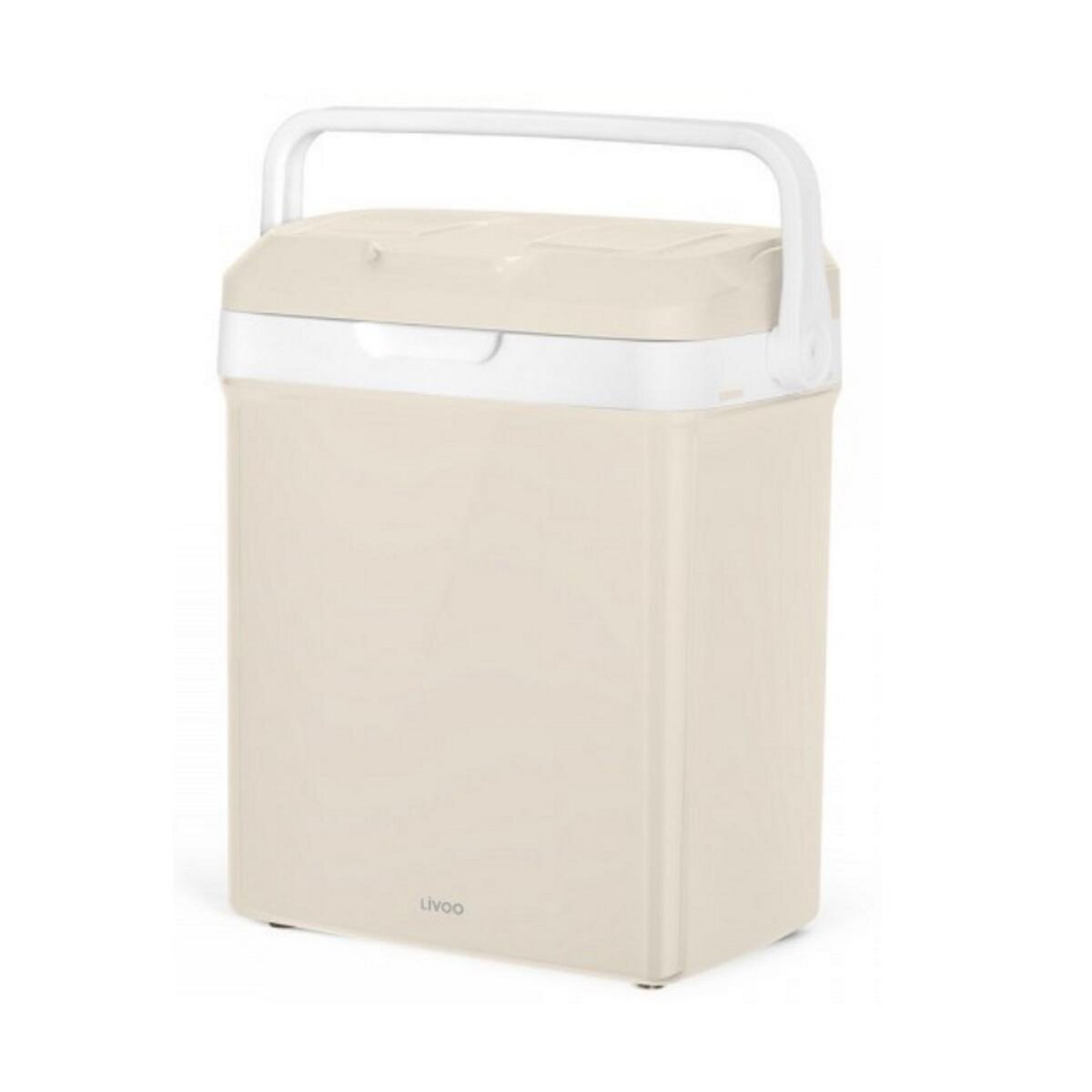 LIVOO Glacière plastique 18l beige - SEP143C