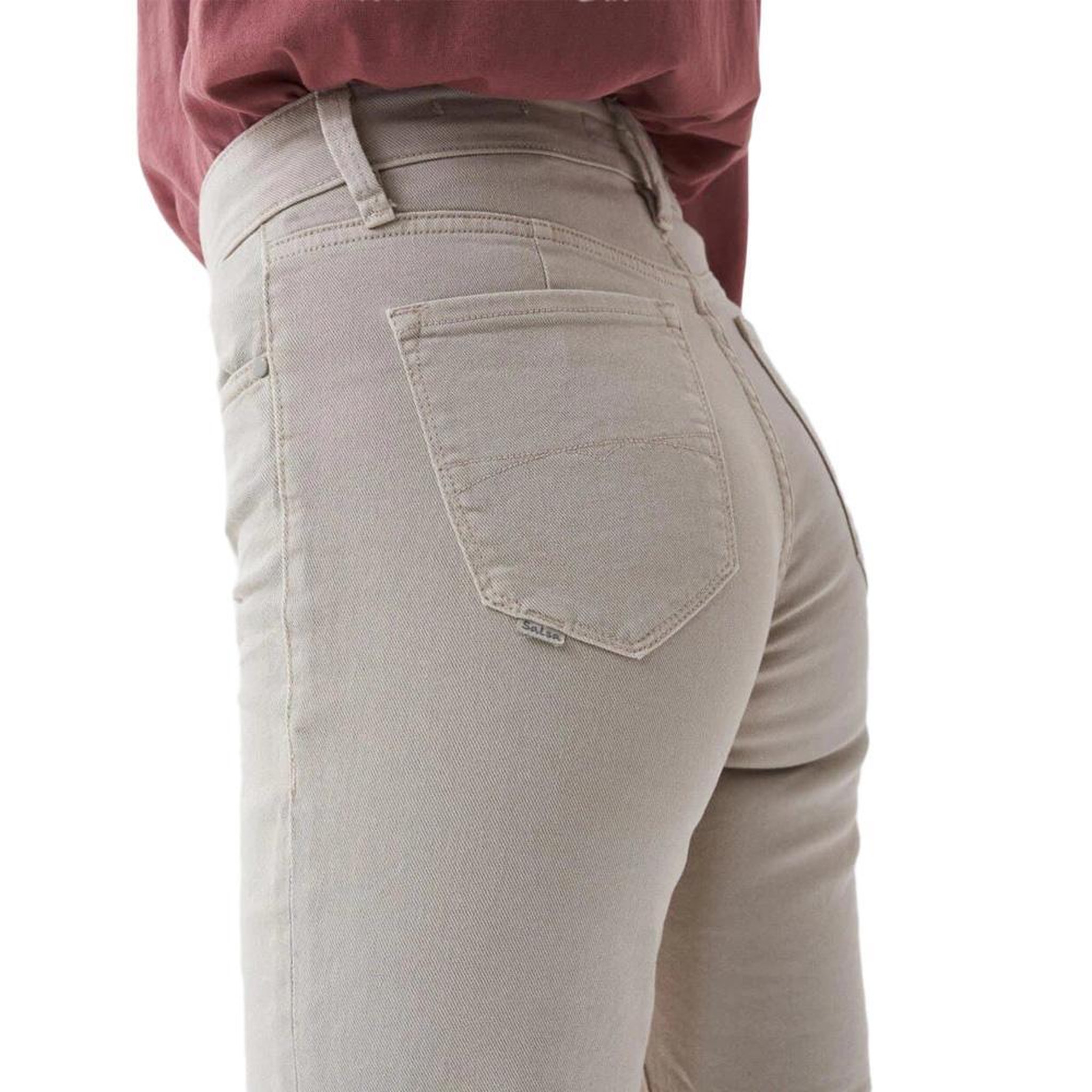 Voir la diapositive 2 : Salsa Jean Slim  Femme Salsa 125994