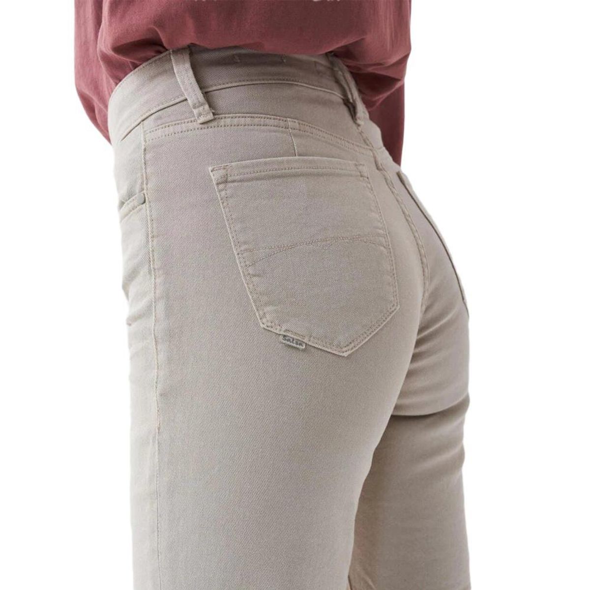 Salsa Jean Slim  Femme Salsa 125994   W25